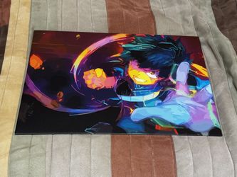 My Hero Academia - Deku Displate Poster