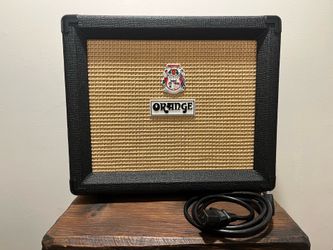Orange Amp  Crush 20 - Combo Amp - read description