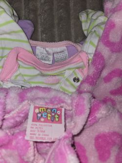 3/6 Baby Girl Onesies 