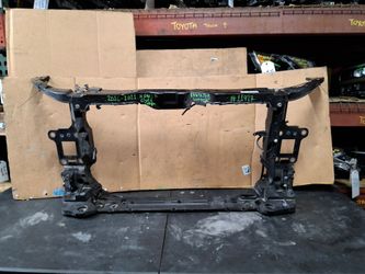 2016-2017-2018-2019-2020-2021 HONDA CIVIC TURBO RADIATOR SUPPORT OEM USED #11927