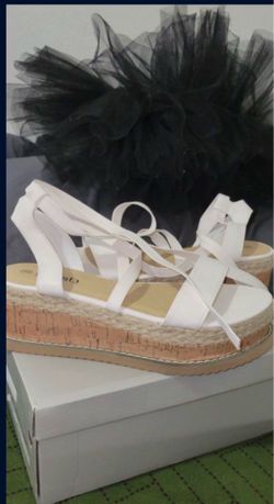 Platform Sandals size 10