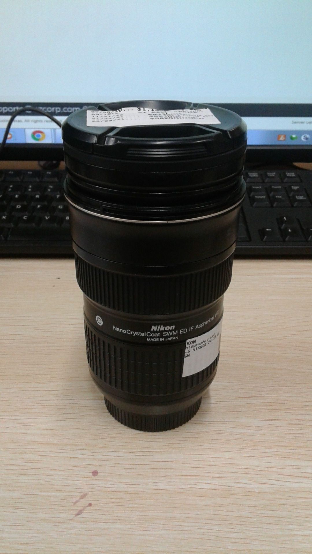 Nikon Camera Lens AF-S Nikkor 24-70 MM