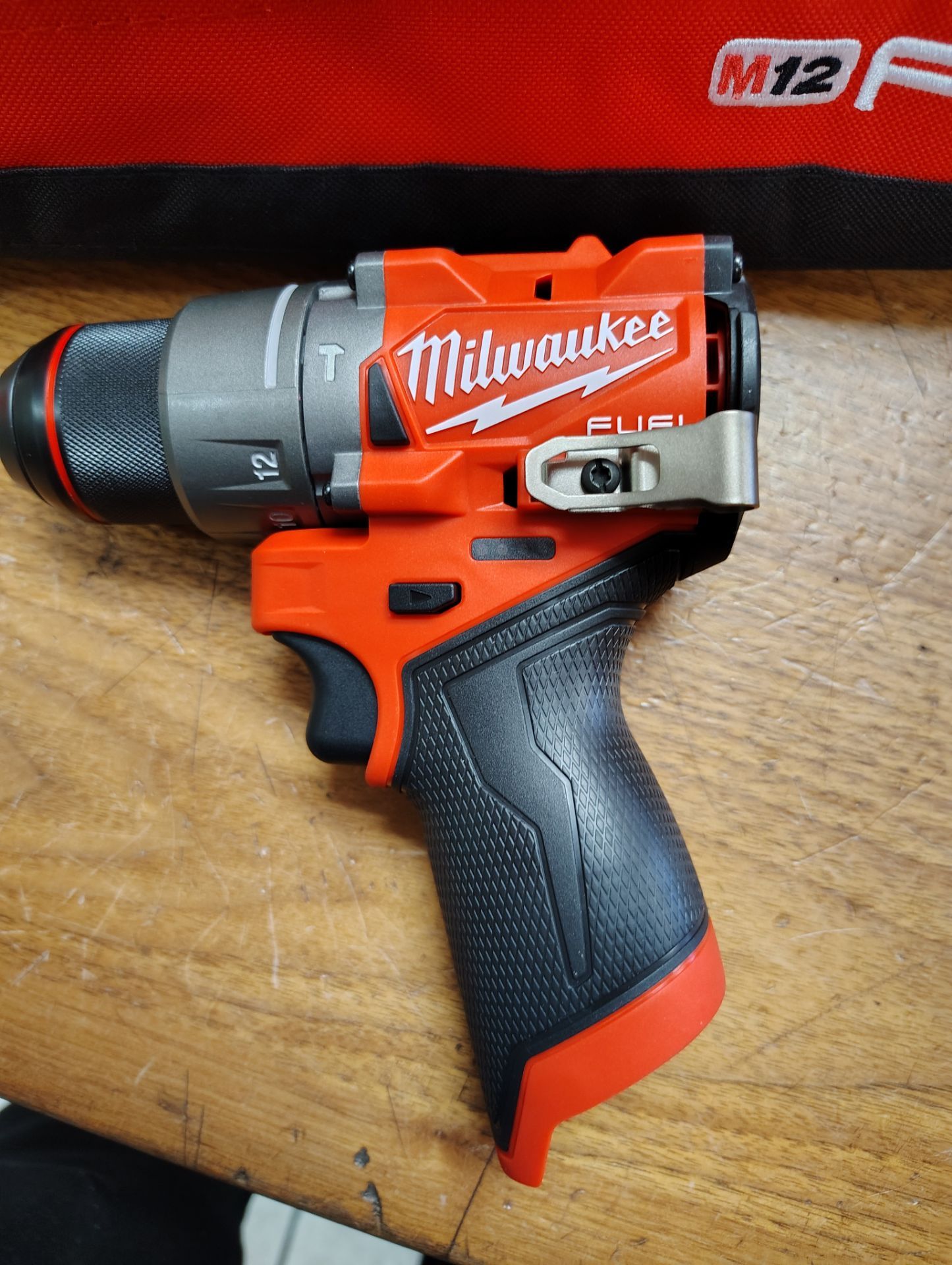 Milwaukee M12 fuel hammer drill tool only