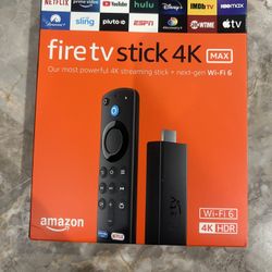 Amazon Fire TV Stick 4K Max
