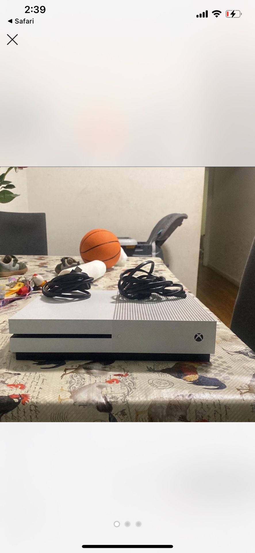 Xbox one 