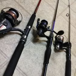 Fishing Poles 