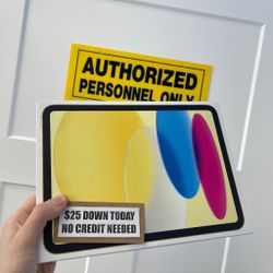 Apple iPad 10th Gen LTE 256GB NEW - PAYMENTS AVAILABLE NO CREDIT NEEDED 