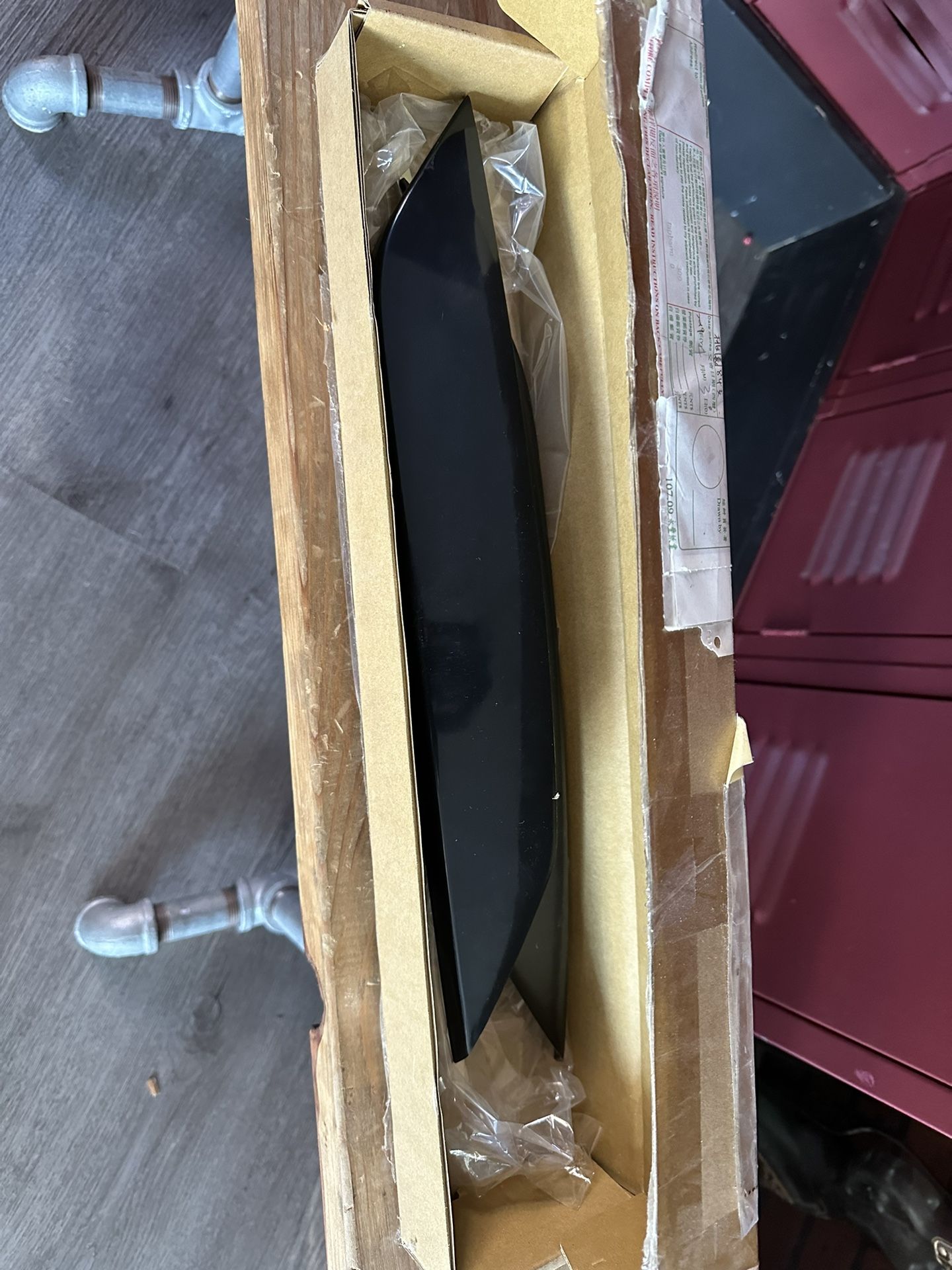 350z Headlight Eyelid Trim