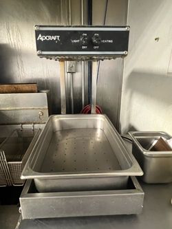 Adcraft french fry warmer