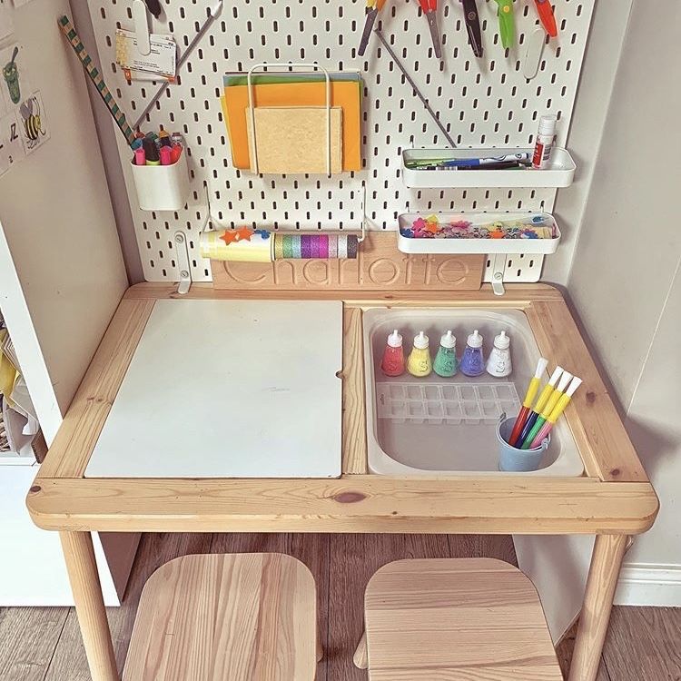 Buy Kiddery Sensory Table Ikea Flisat Table Kiddery