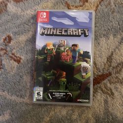Minecraft Nintendo Switch Mojang Game Cartridge