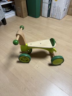 Kids Wooden Tricycle