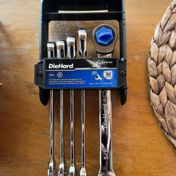 Ratchet Wrench Set 