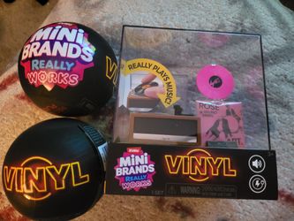 Zuru Mini Brands Really Works Vinyl Set