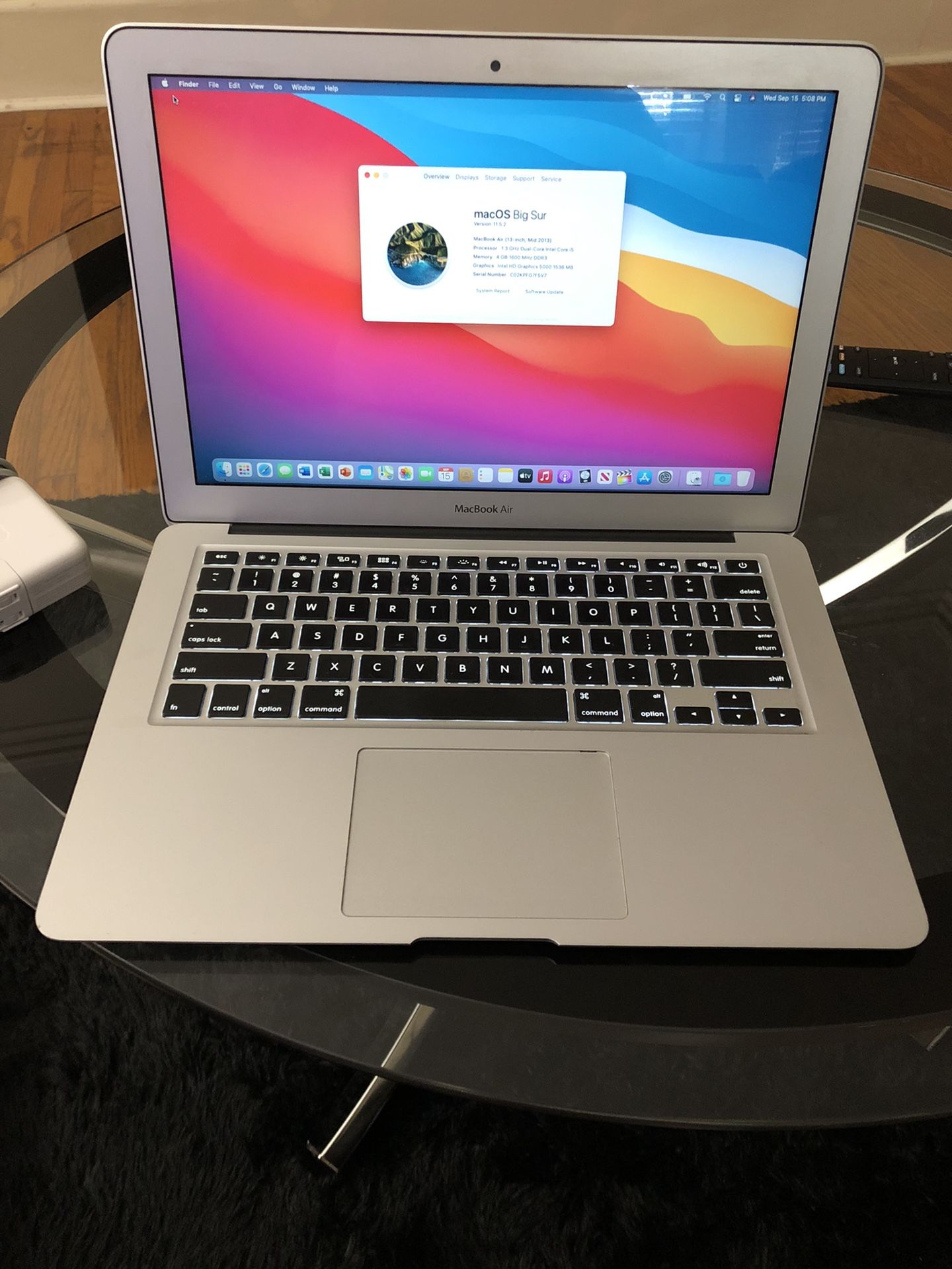 MacBook Air (2013) 13inch, i5 ~ 121GB SSD, Logic Pro/ MS Office! - $395 