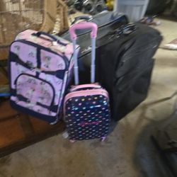 Suitcase Rolling LG SM 