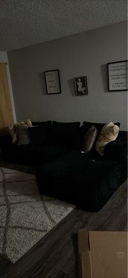 Boneless couch