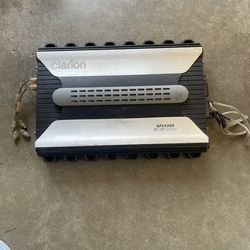 Clarion APX4360 car amplifier