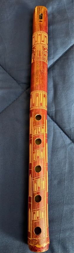 Peruvian Bamboo Handcrafted Andean Folk Flute (Quena)