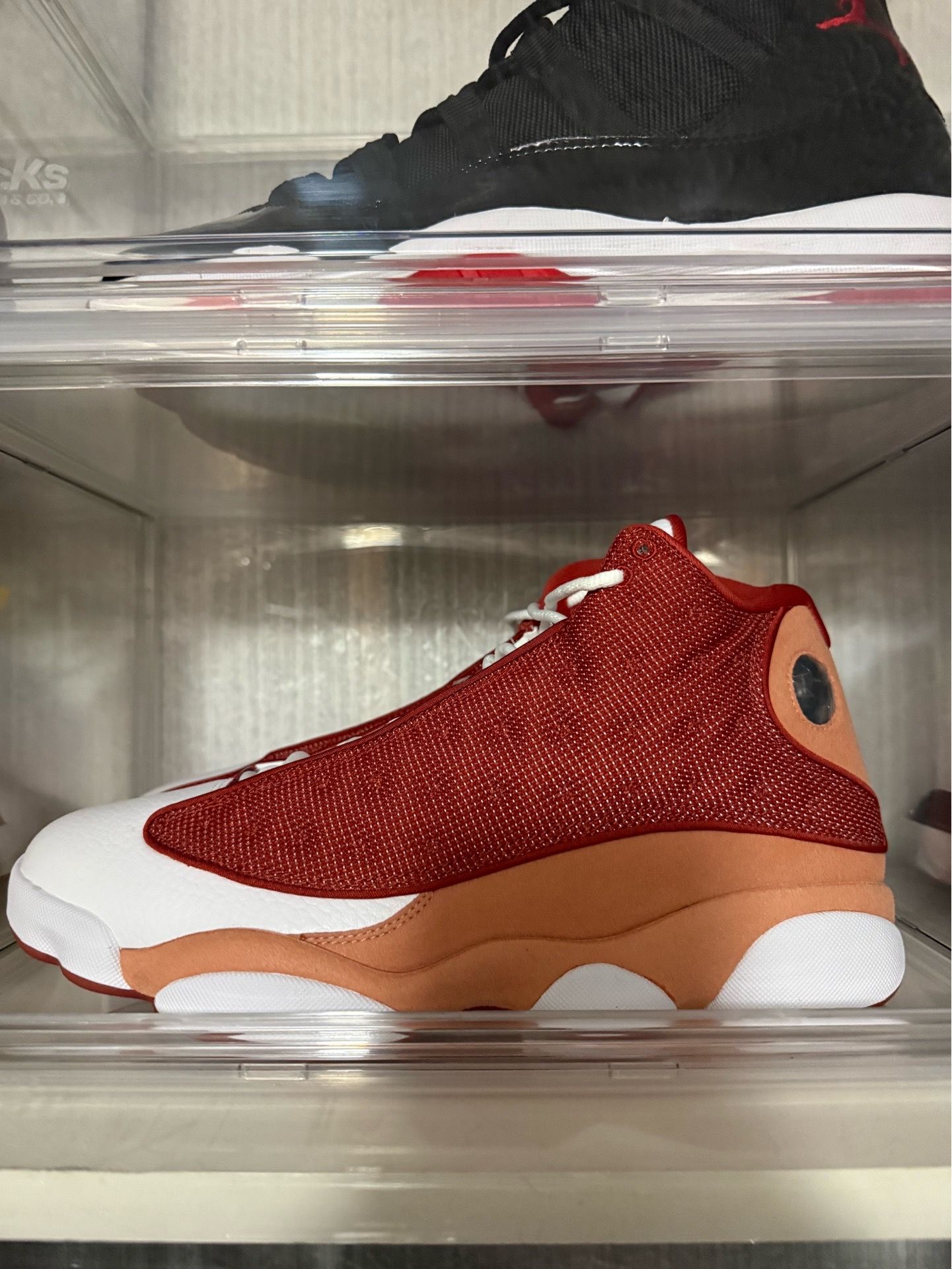 Jordan 13 Retro Dune Red