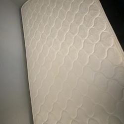 Twin Bed Included With Foldable Metal Frame