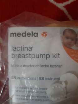 Medela breastpump kit