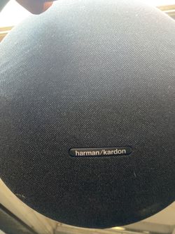 Harman Speaker Used 