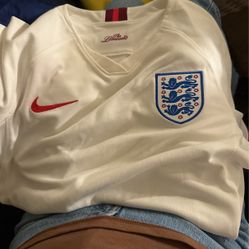 Inglaterra Soccer Jersey