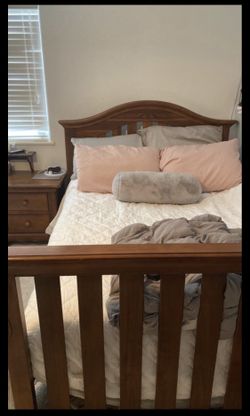 Full-size bedroom set