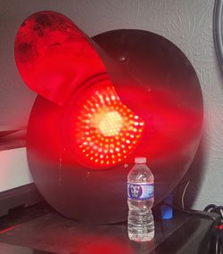 Railroad Crossing Signal Light 24" -Harmon industries-works