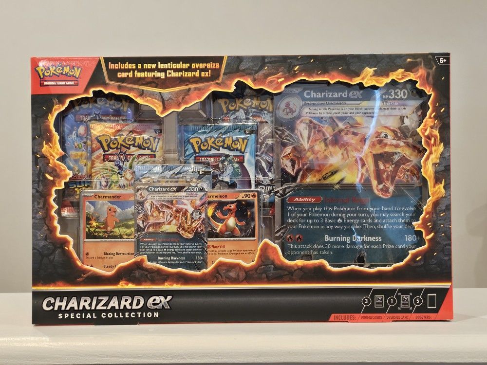 Pokémon Charizard ex Special Collection Trading Card Set