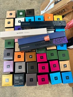 Lote de Cápsulas Nespresso Vertuo y Original (Nuevas / Cerradas)