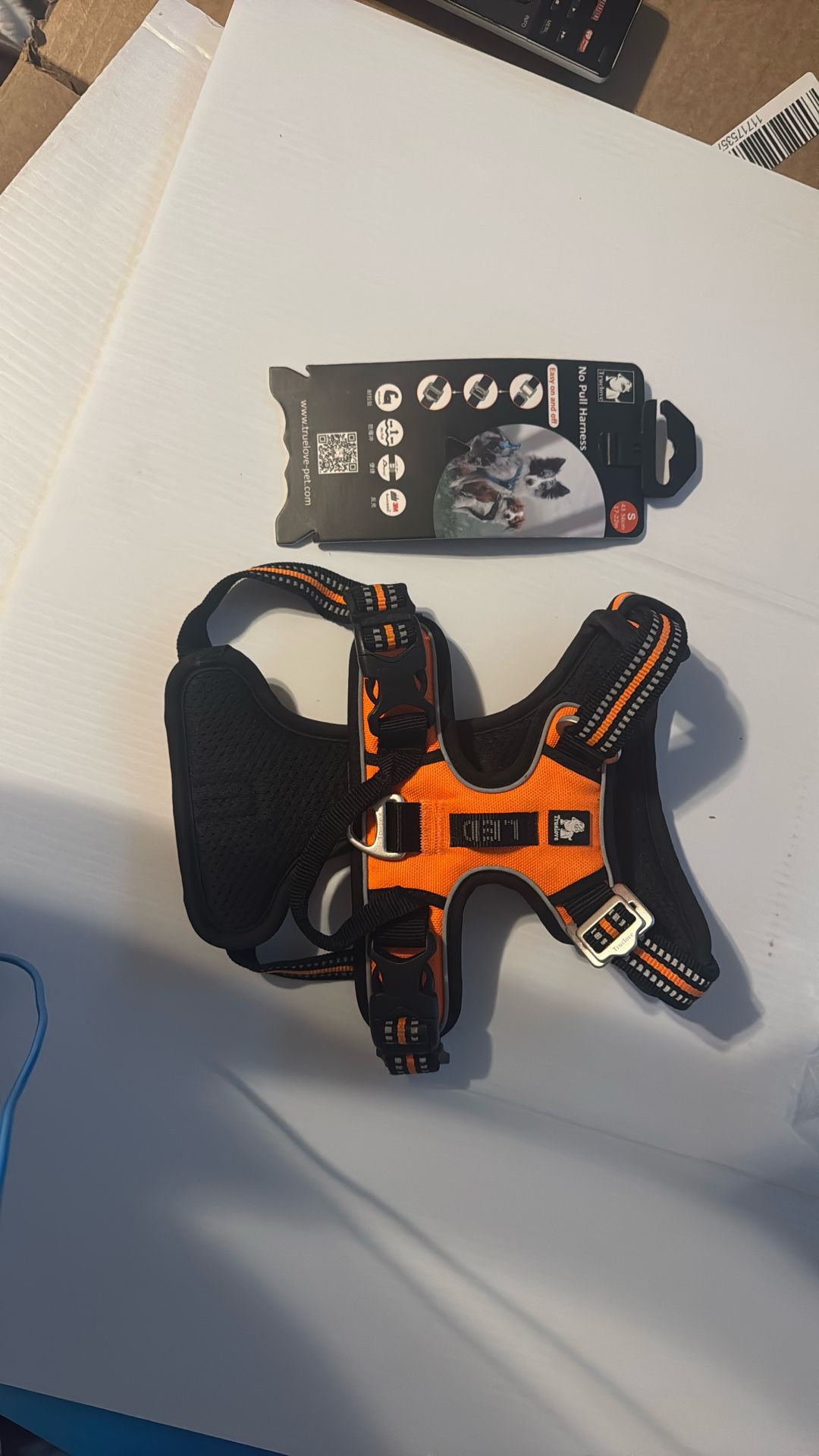 Chai's Choice Premium Outdoor Adventure 3M Polyester Reflective Front Clip Dog Harness