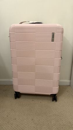 Hardside Spinner Suitcase - Pink Luggage