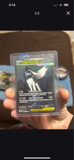 Absol Mega Evolution Pokemon Card