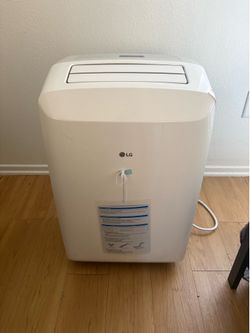 LG 8,000btw Portable Air Conditioner