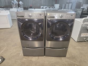 Washer And Electric Dryer ✅️ FREE DELIVERY AND INSTALLATION 🚐