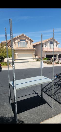 Metal Rack 8ftx42x24