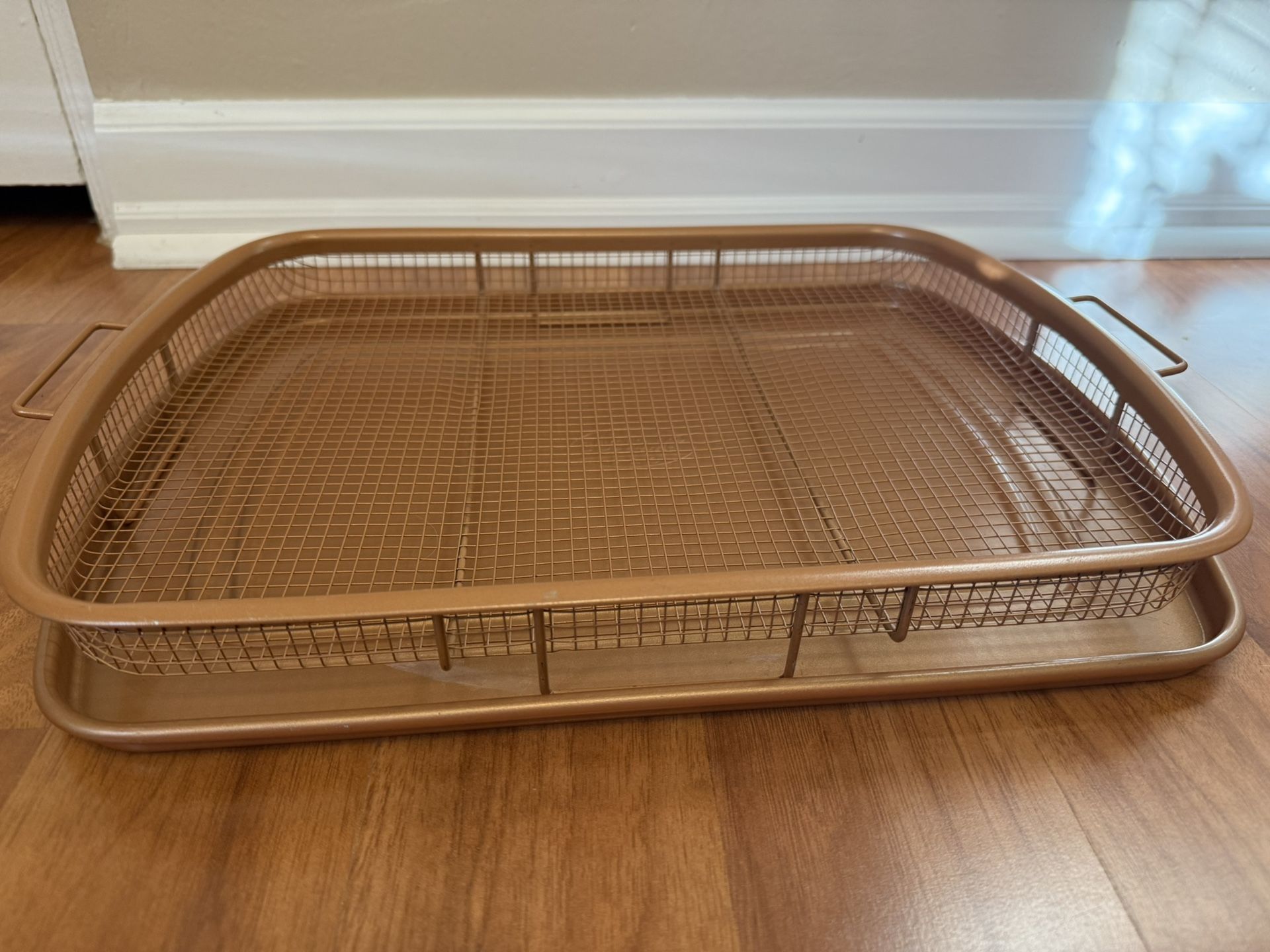 Air Fry Basket and Sheet Pan For Oven