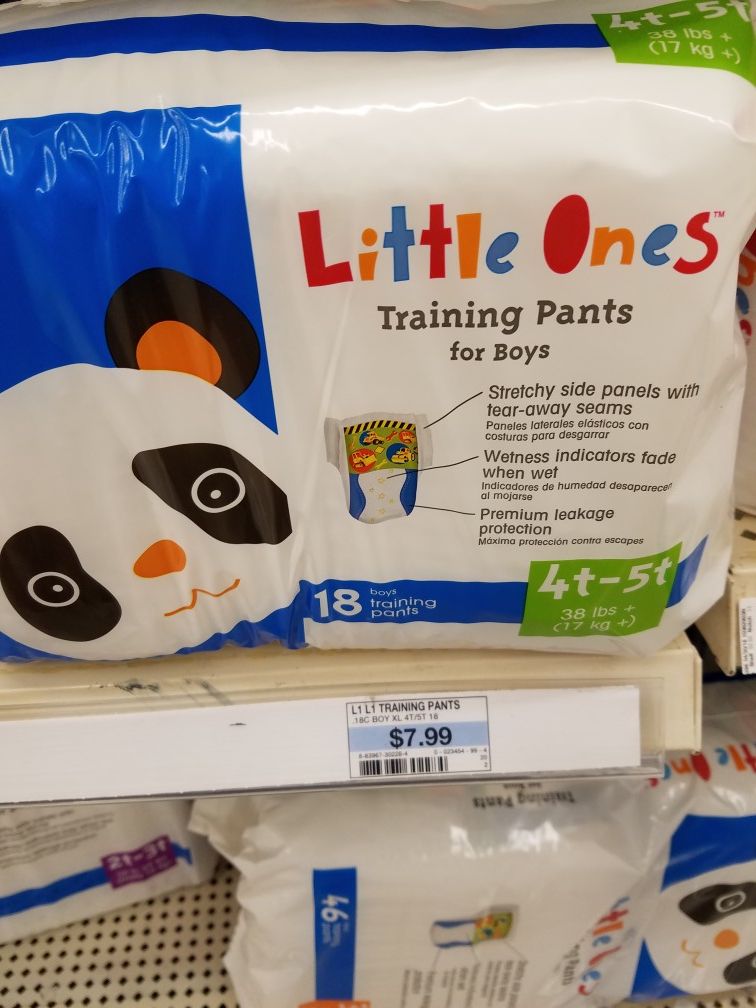 Little Ones Pull Ups