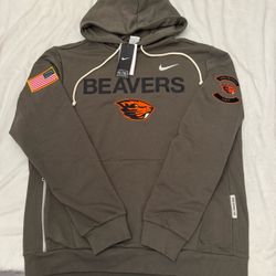 Nike Oregon State Beavers Team Issue Military Appreciation Hoodie