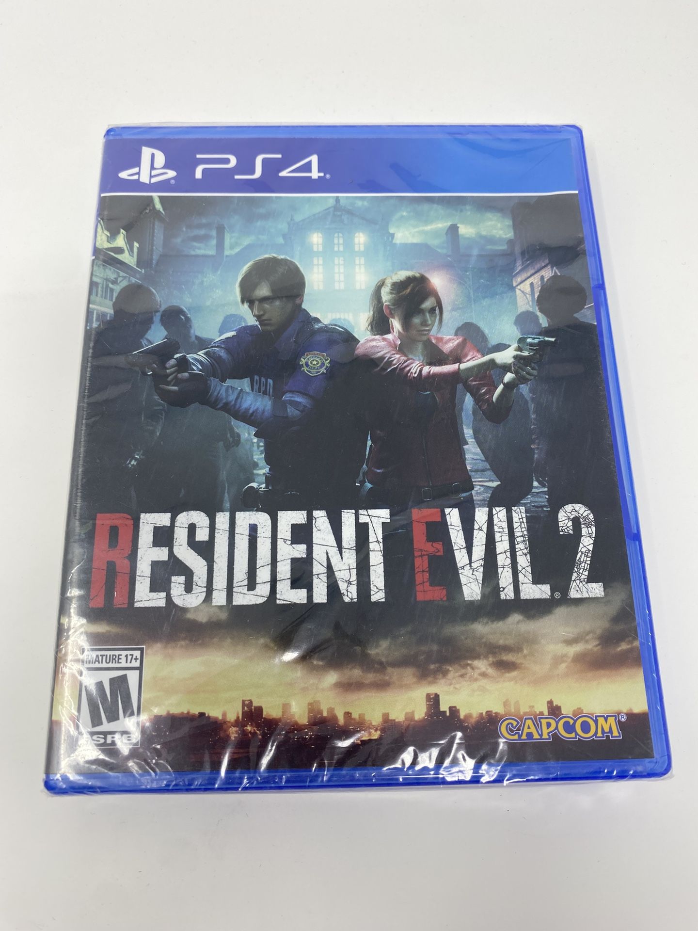 PS4 Resident Evil 2 (FACTOY SEALED)