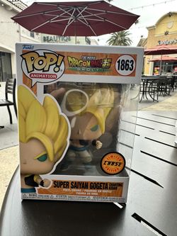 CHASE FUNKO GOGETA!!!