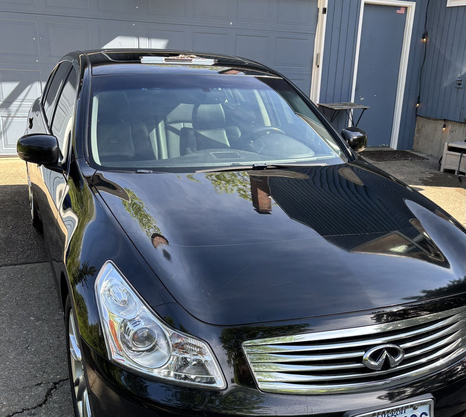 2008 Infiniti G35