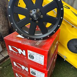 ION 20" Wheels 