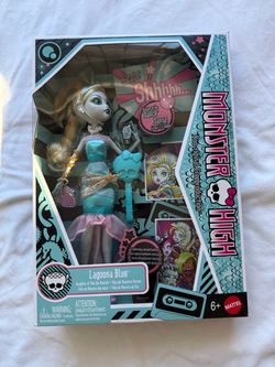 Monster High Lagoona Blue