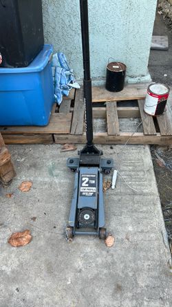 2Ton -Semi/New Hydraulic Jack