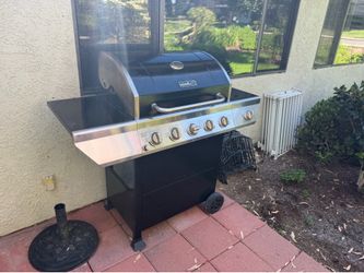 Nexgrill 5-Burner Propane Gas Grill with Side Burner