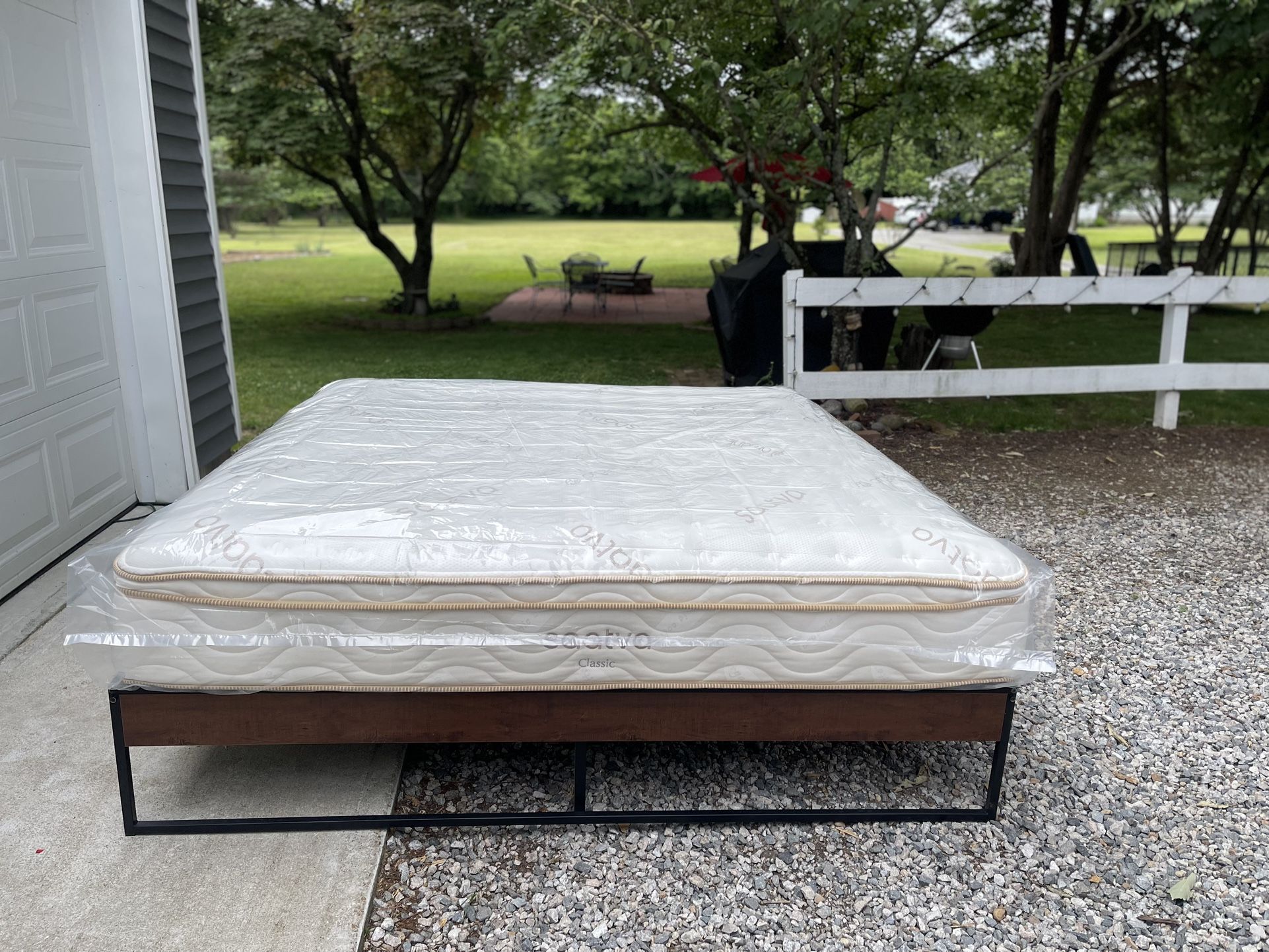 Saatva Classic King Mattress