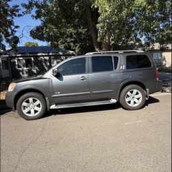 2008 Armada Nissan